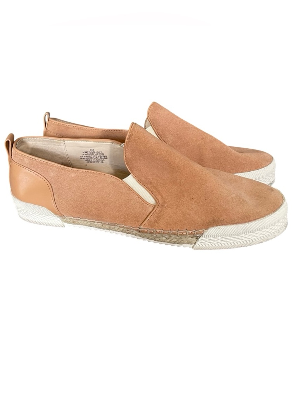 Nine West Suede Espadrilles Size 9